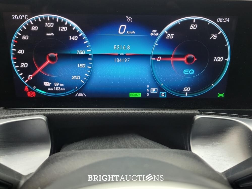 Mercedes-Benz EQB 25067 BusinesS-Line 7p 67 kWh 190pk 2023 (Origineel-NL) EQB-Klasse, S-406-SL