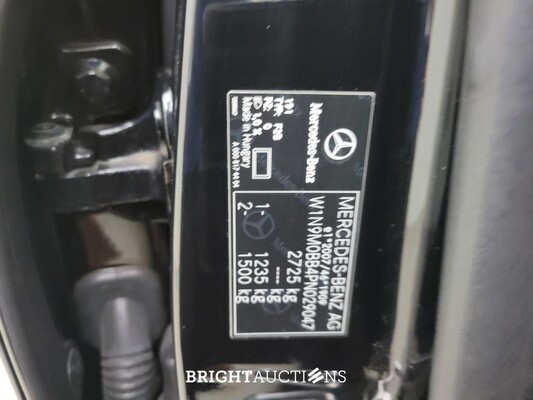 Mercedes-Benz EQB 25067 BusinesS-Line 7p 67 kWh 190pk 2023 (Origineel-NL) EQB-Klasse, S-406-SL