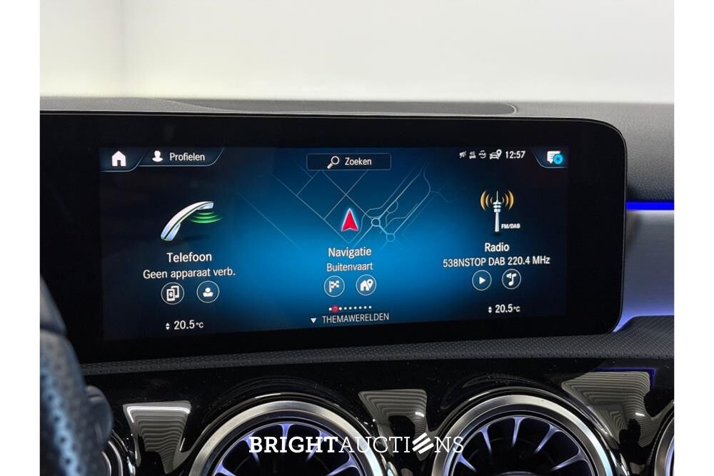 Mercedes-Benz A180 Business Solution AMG 136pk 2021 (Origineel-NL) A-klasse, K-207-KR