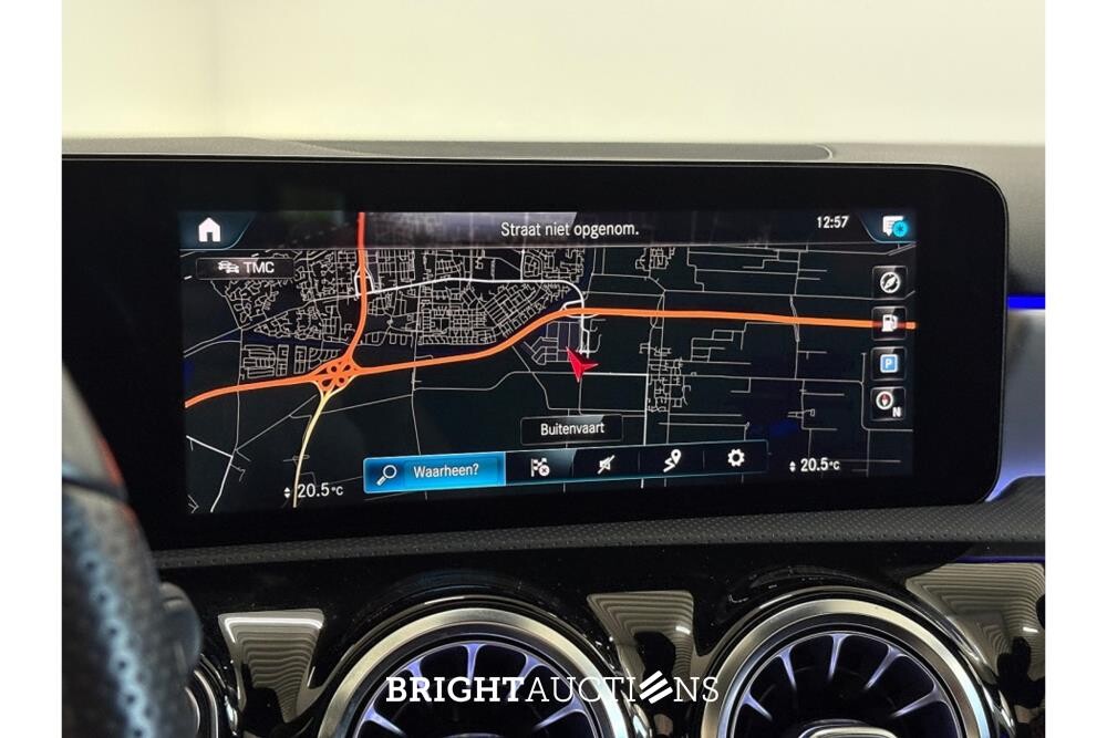 Mercedes-Benz A180 Business Solution AMG 136pk 2021 (Origineel-NL) A-klasse, K-207-KR