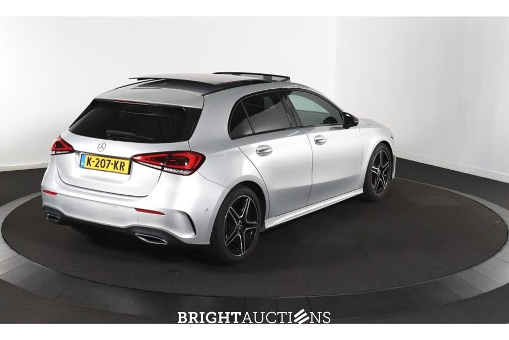 Mercedes-Benz A180 Business Solution AMG 136pk 2021 (Origineel-NL) A-klasse, K-207-KR