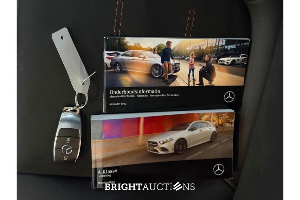 Mercedes-Benz A180 Business Solution AMG 136pk 2021 (Origineel-NL) A-klasse, K-207-KR