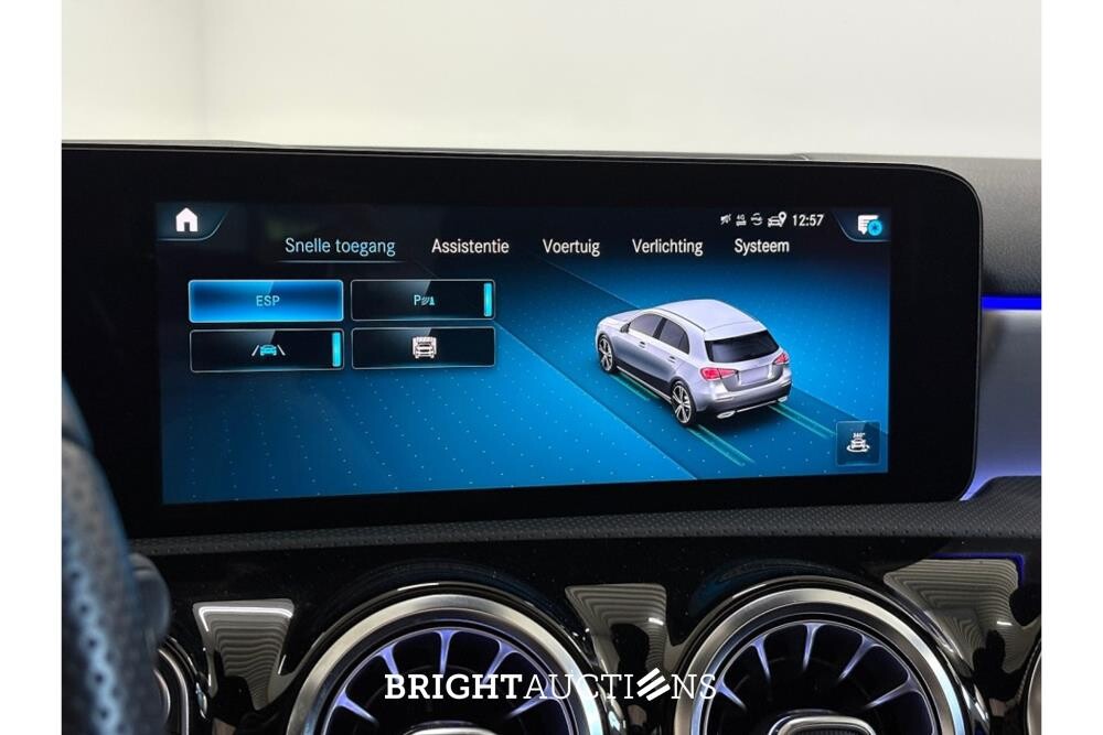 Mercedes-Benz A180 Business Solution AMG 136pk 2021 (Origineel-NL) A-klasse, K-207-KR