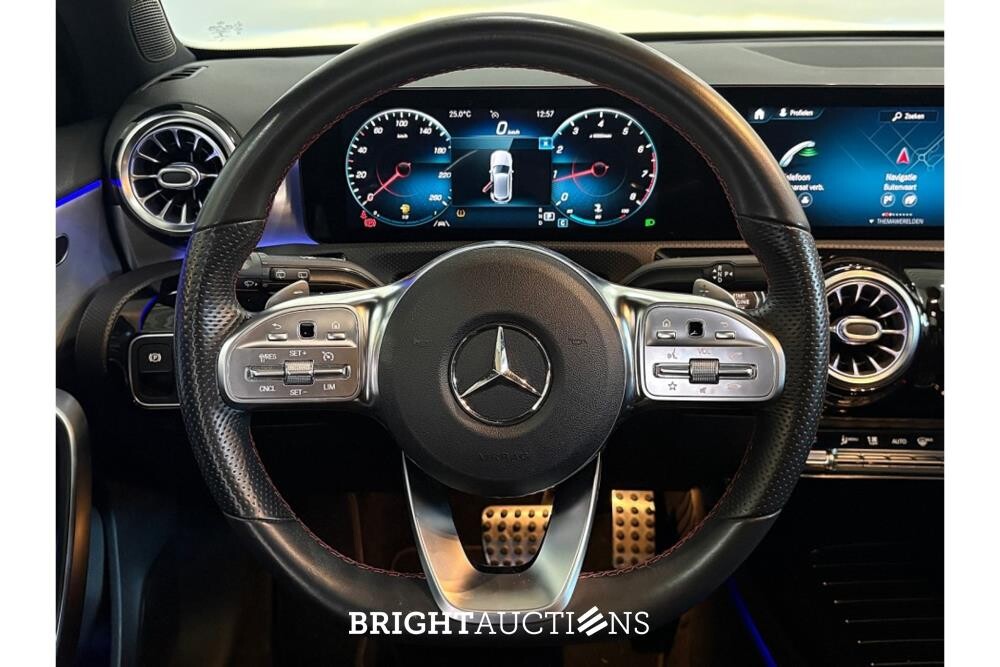 Mercedes-Benz A180 Business Solution AMG 136pk 2021 (Origineel-NL) A-klasse, K-207-KR