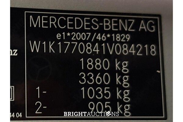 Mercedes-Benz A180 Business Solution AMG 136pk 2021 (Origineel-NL) A-klasse, K-207-KR