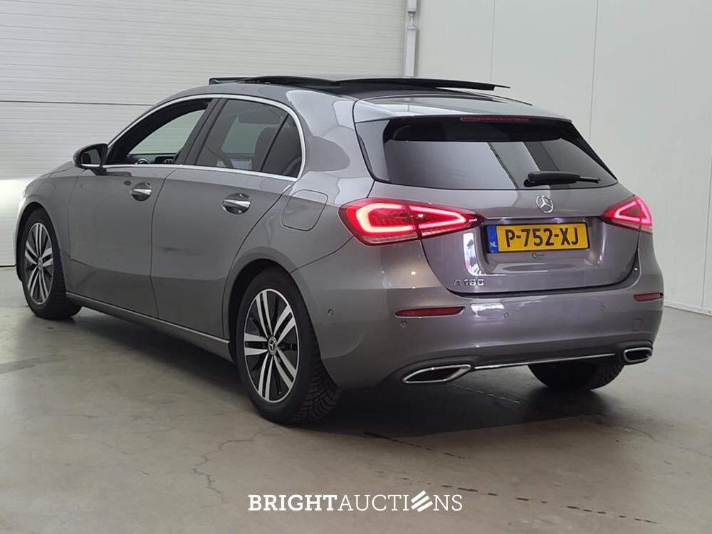 Mercedes-Benz A180 Luxury Line 136pk 2022 (Origineel-NL) A-klasse, P-752-XJ