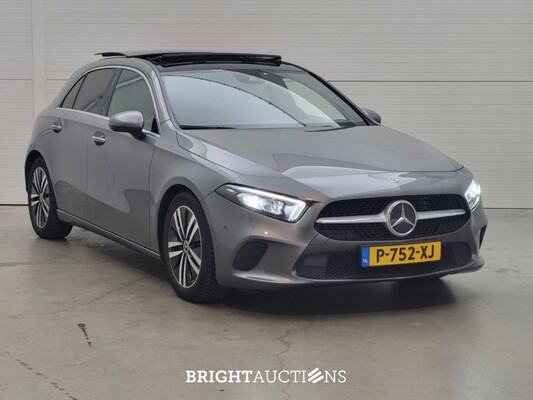 Mercedes-Benz A180 Luxury Line 136pk 2022 (Origineel-NL) A-klasse, P-752-XJ