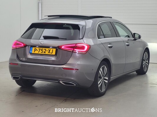 Mercedes-Benz A180 Luxury Line 136pk 2022 (Origineel-NL) A-klasse, P-752-XJ
