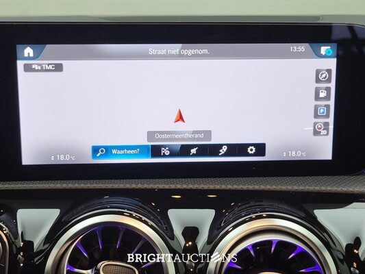 Mercedes-Benz A180 Luxury Line 136pk 2022 (Origineel-NL) A-klasse, P-752-XJ