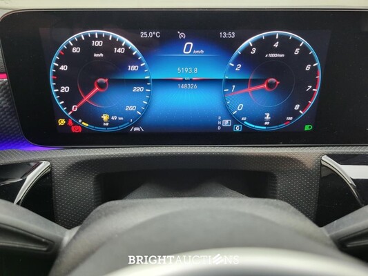 Mercedes-Benz A180 Luxury Line 136pk 2022 (Origineel-NL) A-klasse, P-752-XJ