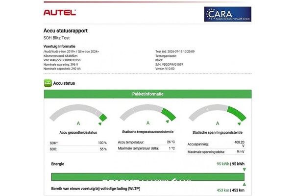 Audi Q8 55 S Edition Quattro 115 kWh 2023 (Origineel-NL), X-750-HL