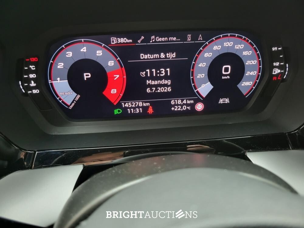 Audi A3 Limousine 30 S edition TFSI 110pk 2022 (Origineel-NL), P-882-RT