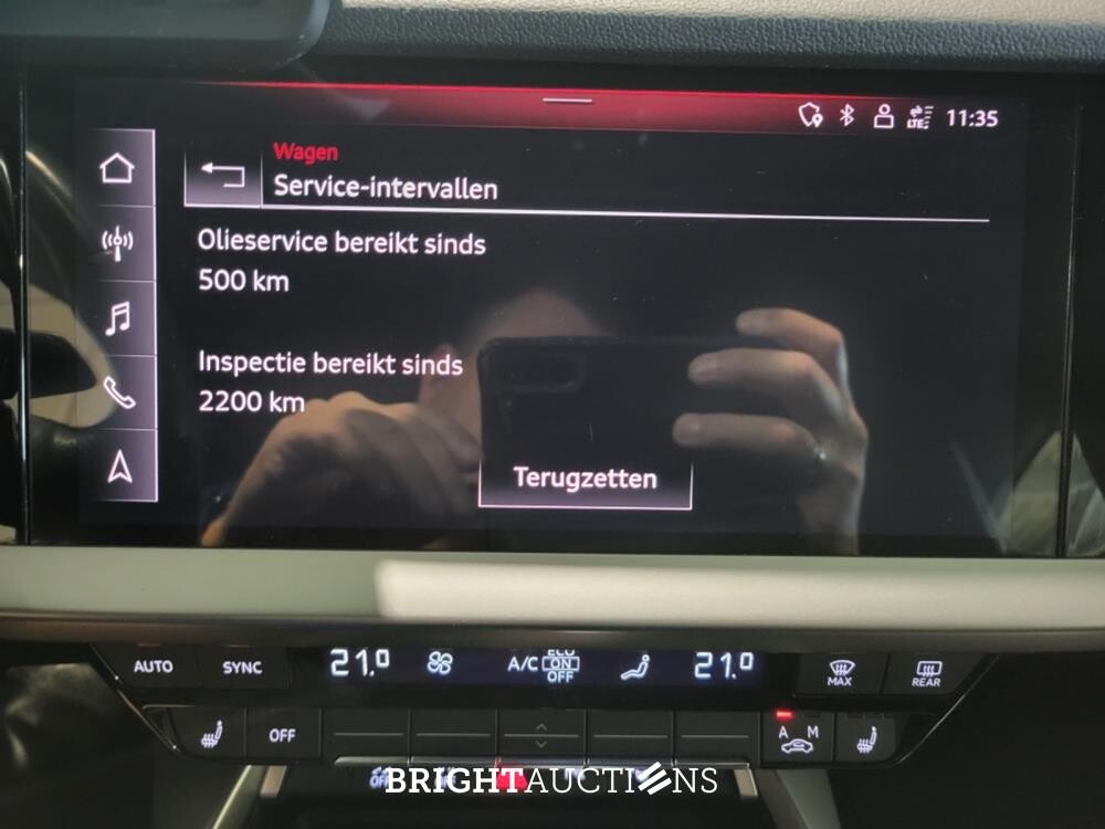 Audi A3 Limousine 30 S edition TFSI 110pk 2022 (Origineel-NL), P-882-RT