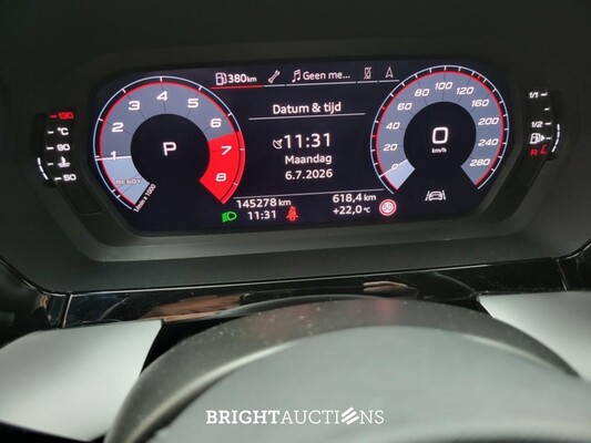 Audi A3 Limousine 30 S edition TFSI 110pk 2022 (Origineel-NL), P-882-RT