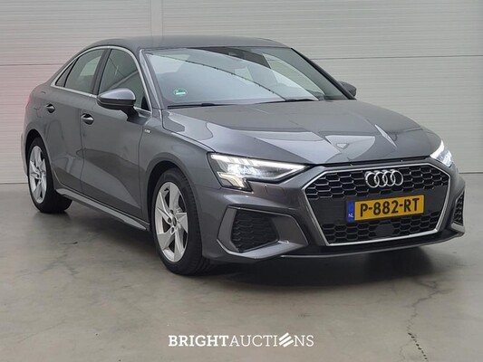 Audi A3 Limousine 30 S edition TFSI 110pk 2022 (Origineel-NL), P-882-RT