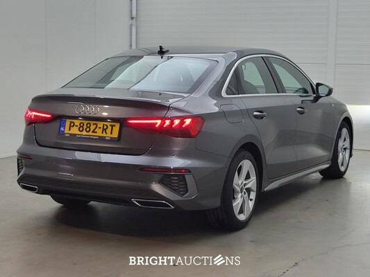 Audi A3 Limousine 30 S edition TFSI 110pk 2022 (Origineel-NL), P-882-RT