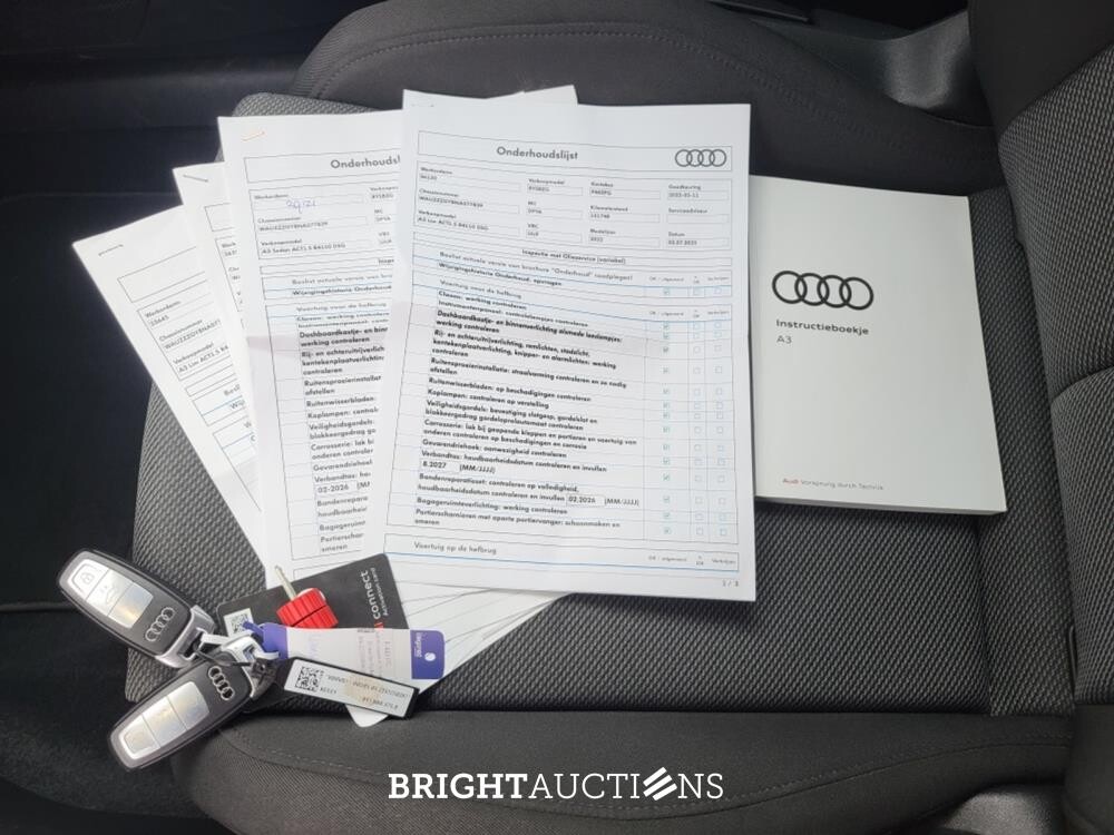 Audi A3 Limousine 35 S edition TFSI 150pk 2022 (Origineel-NL), P-443-PG