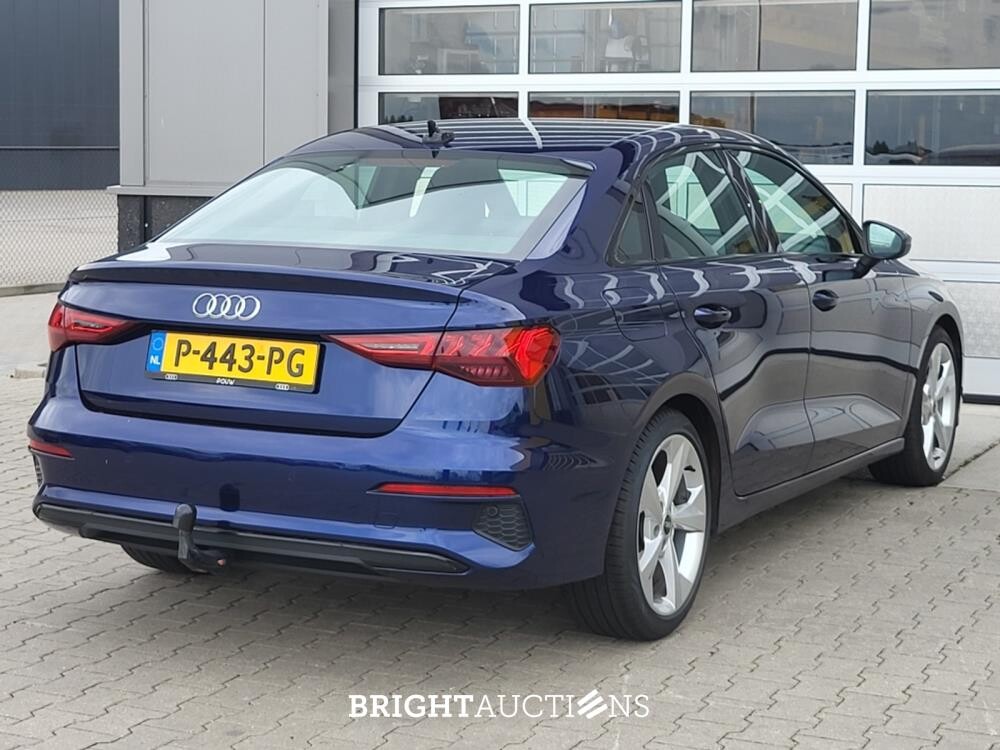 Audi A3 Limousine 35 S edition TFSI 150pk 2022 (Origineel-NL), P-443-PG