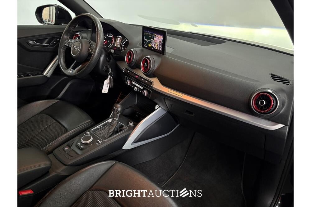 Audi Q2 35 S Edition TFSI 149pk 2019 (Origineel-NL), G-798-LZ