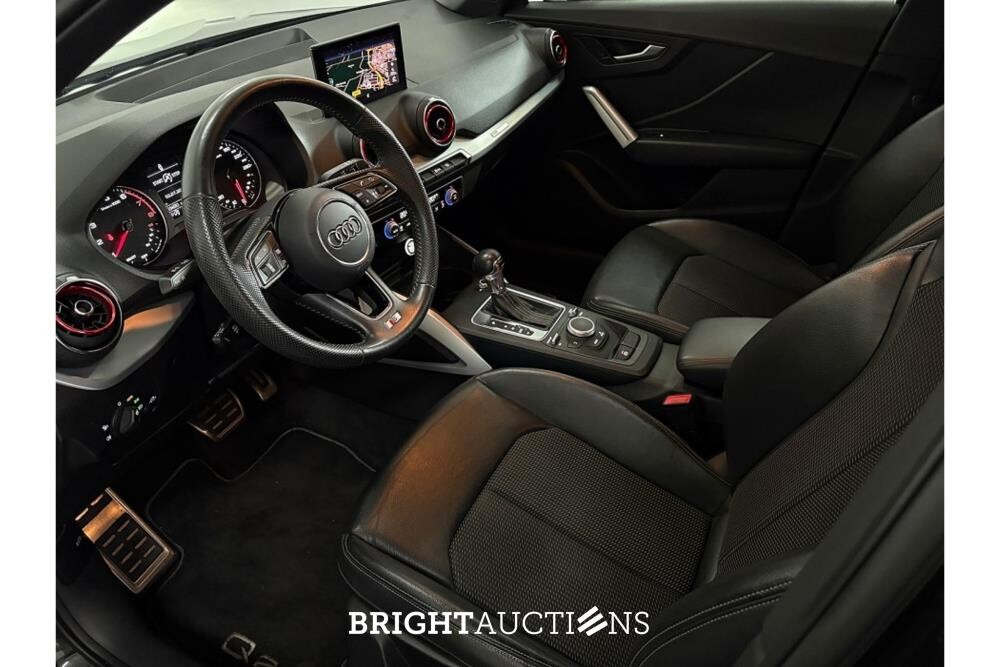 Audi Q2 35 S Edition TFSI 149pk 2019 (Origineel-NL), G-798-LZ