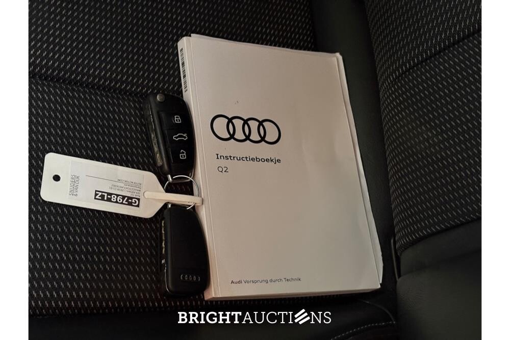 Audi Q2 35 S Edition TFSI 149pk 2019 (Origineel-NL), G-798-LZ