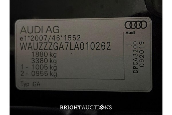 Audi Q2 35 S Edition TFSI 149pk 2019 (Origineel-NL), G-798-LZ