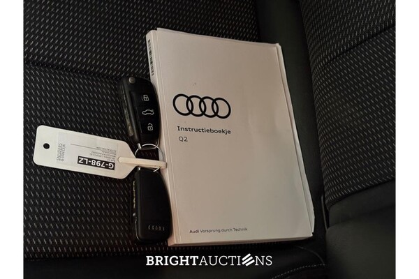 Audi Q2 35 S Edition TFSI 149pk 2019 (Origineel-NL), G-798-LZ