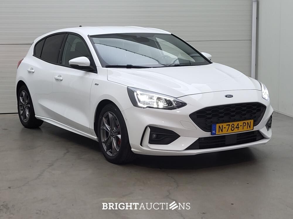 Ford Focus Hybrid ST-Line X Business 1.0 EcoBoost 125pk 2021 (Origineel-NL), N-784-PN