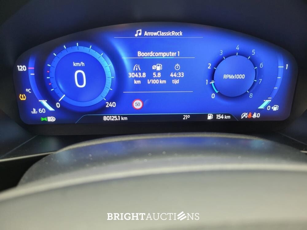 Ford Focus Hybrid ST-Line X Business 1.0 EcoBoost 125pk 2021 (Origineel-NL), N-784-PN
