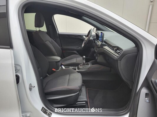 Ford Focus Hybrid ST-Line X Business 1.0 EcoBoost 125pk 2021 (Origineel-NL), N-784-PN