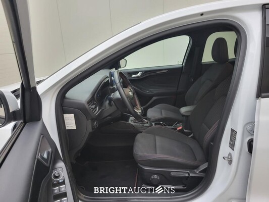 Ford Focus Hybrid ST-Line X Business 1.0 EcoBoost 125pk 2021 (Origineel-NL), N-784-PN
