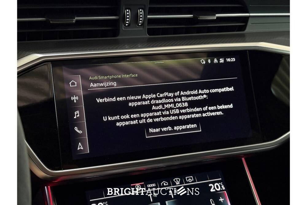 Audi A6 RS6 Avant RS 6 TFSI Quattro 599pk 2020, K-492-JD