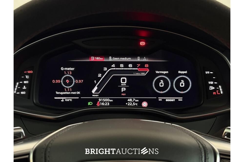 Audi A6 RS6 Avant RS 6 TFSI Quattro 599pk 2020, K-492-JD