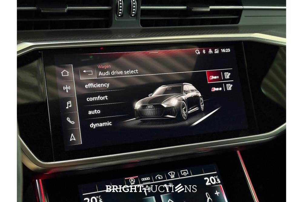 Audi A6 RS6 Avant RS 6 TFSI Quattro 599pk 2020, K-492-JD