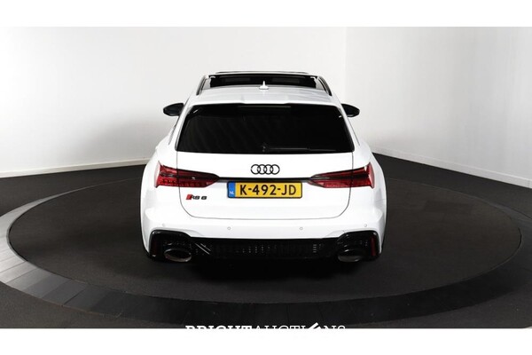Audi A6 RS6 Avant RS 6 TFSI Quattro 599pk 2020, K-492-JD