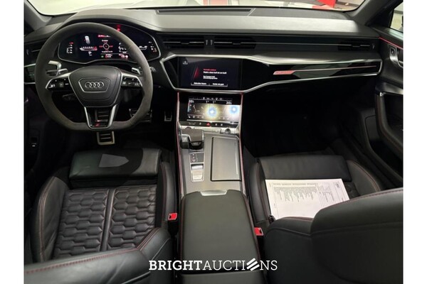 Audi A6 RS6 Avant RS 6 TFSI Quattro 599pk 2020, K-492-JD
