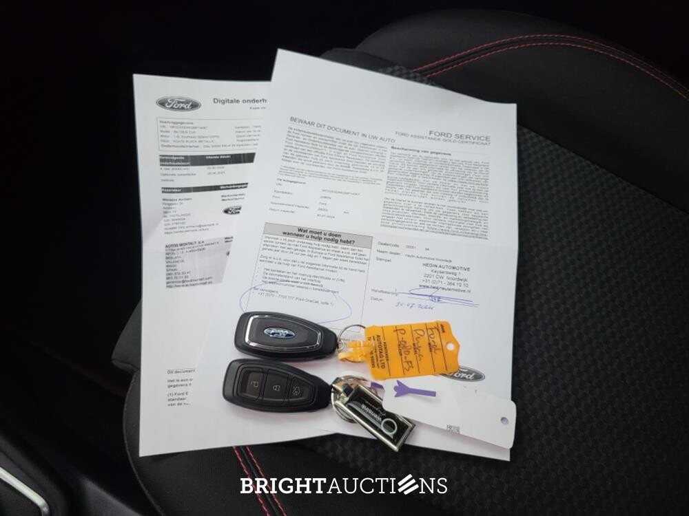 Ford Puma Hybrid Titanium 1.0 EcoBoost 125pk 2021, P-080-FS