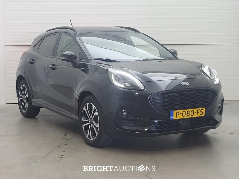 Ford Puma Hybrid Titanium 1.0 EcoBoost 125pk 2021, P-080-FS