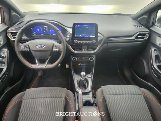 Ford Puma Hybrid Titanium 1.0 EcoBoost 125pk 2021, P-080-FS