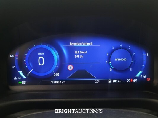 Ford Puma Hybrid Titanium 1.0 EcoBoost 125pk 2021, P-080-FS
