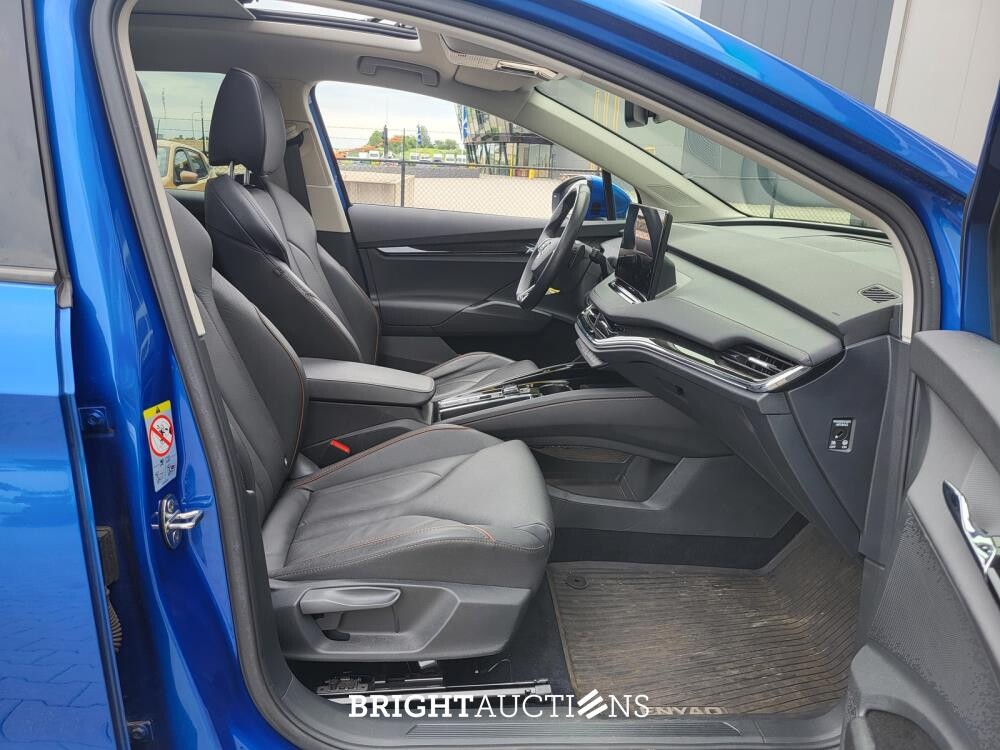 Škoda Enyaq iV 60 180pk 2021 (Origineel-NL), L-281-JN