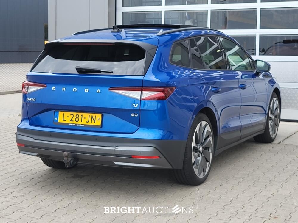 Škoda Enyaq iV 60 180pk 2021 (Origineel-NL), L-281-JN