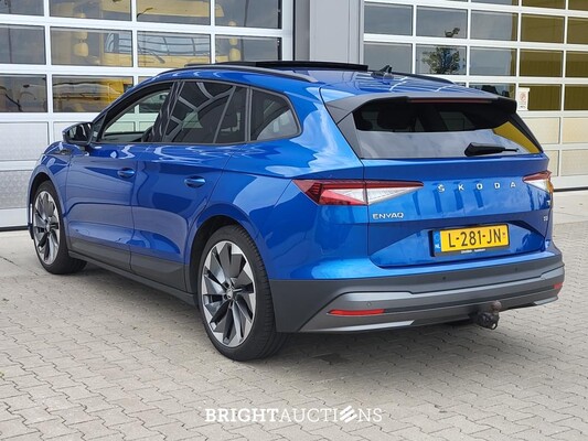 Škoda Enyaq iV 60 180pk 2021 (Origineel-NL), L-281-JN