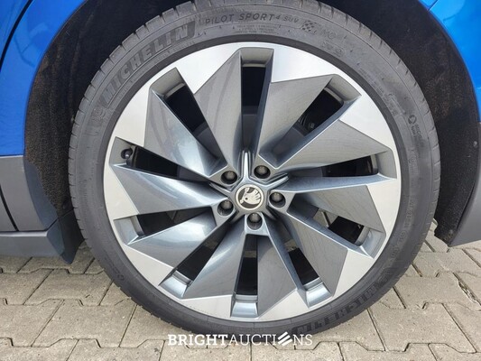 Škoda Enyaq iV 60 180pk 2021 (Origineel-NL), L-281-JN