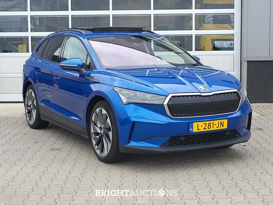 Škoda Enyaq iV 60 180pk 2021 (Origineel-NL), L-281-JN