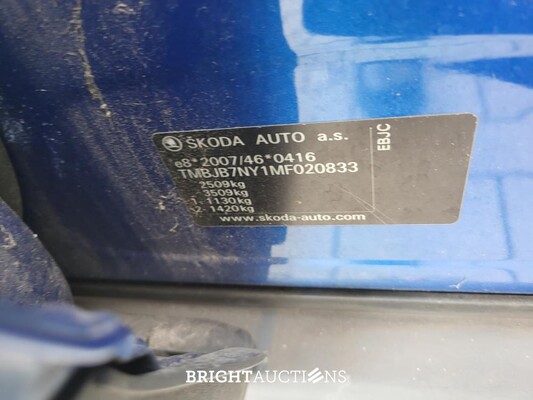 Škoda Enyaq iV 60 180pk 2021 (Origineel-NL), L-281-JN