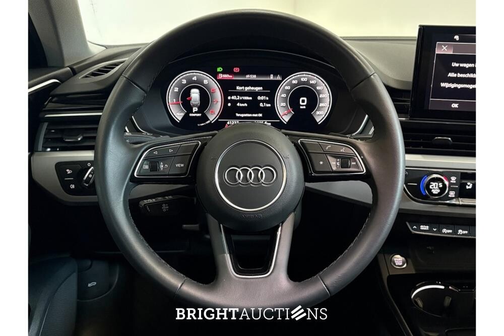 Audi A4 Avant 35 Advanced Edition TFSI 149pk 2023 (Origineel-NL), T-188-SB