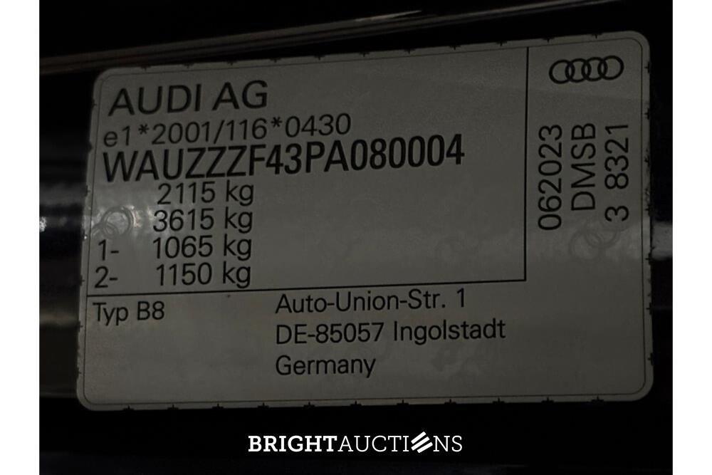 Audi A4 Avant 35 Advanced Edition TFSI 149pk 2023 (Origineel-NL), T-188-SB