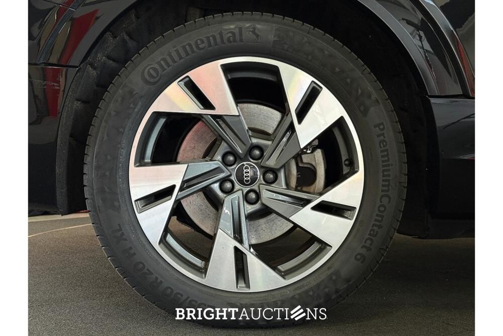 Audi e-tron 55 Advanced edition Quattro 95 kWh 2021 (Origineel-NL), N-537-VD