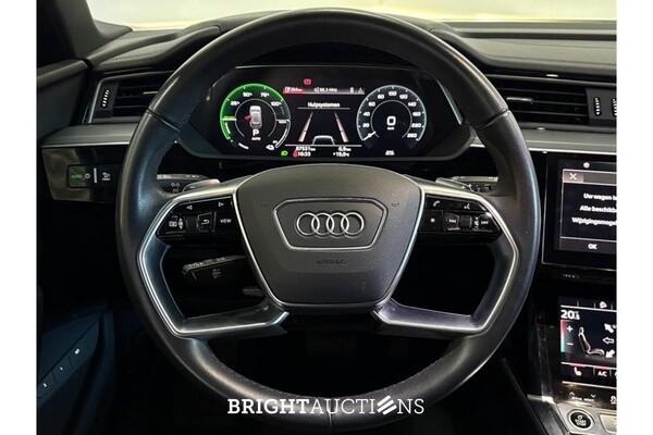 Audi e-tron 55 Advanced edition Quattro 95 kWh 2021 (Origineel-NL), N-537-VD